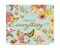 Family is Everything Digital Cotton Print Fabric Panel | 100% Cotton | Sold By the Panel